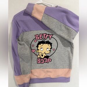 Betty Boop sweatshirt, size MED.